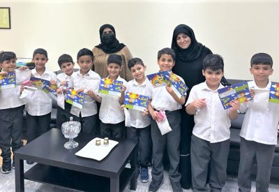 برنامج "نجوم مضيئة" يعزز تفوق 110 من طلبة ابتدائية الخوارزمي