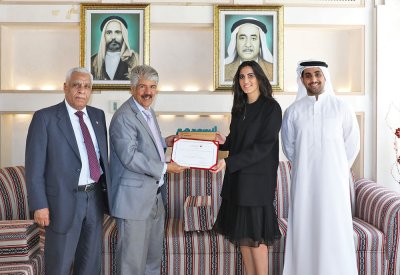 المؤسسة الملكية تتسلم تبرعاً مالياً من جواهر عايشة لعمليات زرع القرنية
