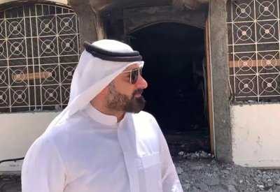 حريق المحرق التهم معونات المتعففين