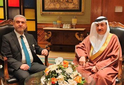 بحث تعزيز التعاون العمالي بين البحرين ولبنان