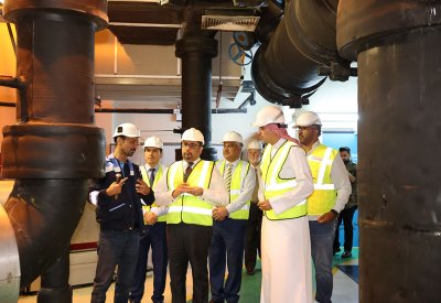 وزير "الكهرباء": الدفع نحو نظام التبريد الموفر للطاقة يعكس مضي البحرين نحو تحقيق الاستدامة