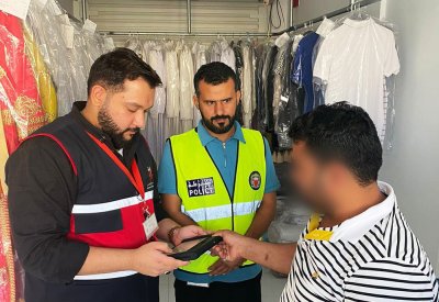 هيئة تنظيم سوق العمل: تنفيذ حملتين تفتيشيتين مشتركتين مع "الداخلية" في العاصمة والمحرق