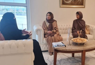 رئيس قطاع حقوق الإنسان بـ"الخارجية" تلتقي المدير التنفيذي للهيئة الدائمة المستقلة لحقوق الإنسان
