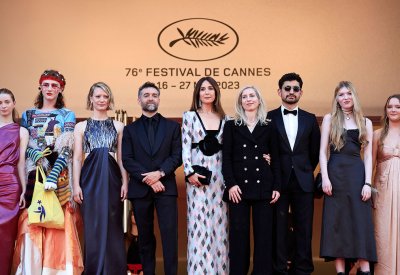 أمير المصري في فيلم Club Zero بكان