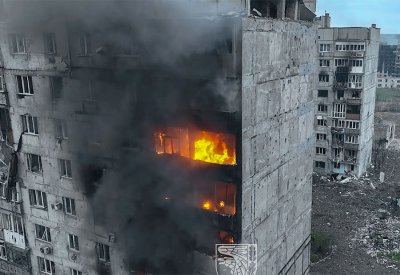البنتاغون: القوات الأوكرانية تحاصر باخموت