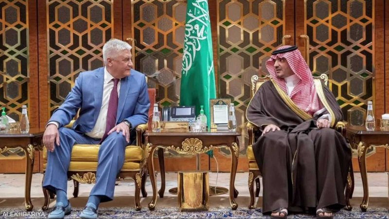 وزير الداخلية الروسي يزور السعودية