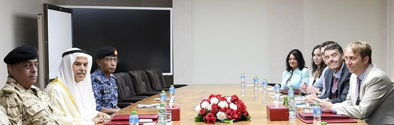 وزير "الدفاع" يستقبل وفدًا من موظفي مجلسي الشيوخ والنواب بالولايات المتحدة الأميركية الصديقة