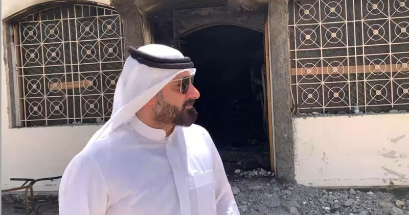 حريق المحرق التهم معونات المتعففين