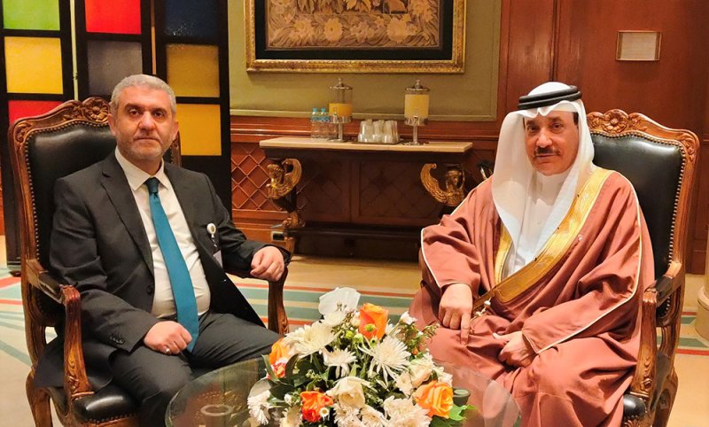 بحث تعزيز التعاون العمالي بين البحرين ولبنان