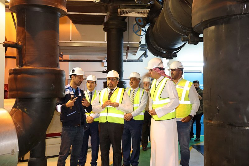 وزير "الكهرباء": الدفع نحو نظام التبريد الموفر للطاقة يعكس مضي البحرين نحو تحقيق الاستدامة