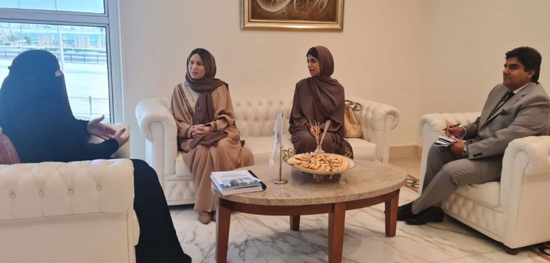 رئيس قطاع حقوق الإنسان بـ"الخارجية" تلتقي المدير التنفيذي للهيئة الدائمة المستقلة لحقوق الإنسان
