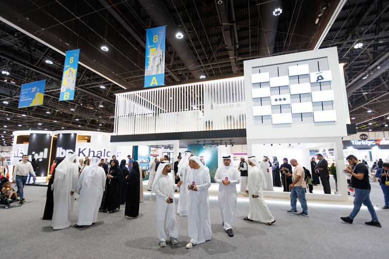 إعفاء جميع العارضين من رسوم الإيجار والمشاركة بمعارض ومهرجانات الكتاب في أبوظبي