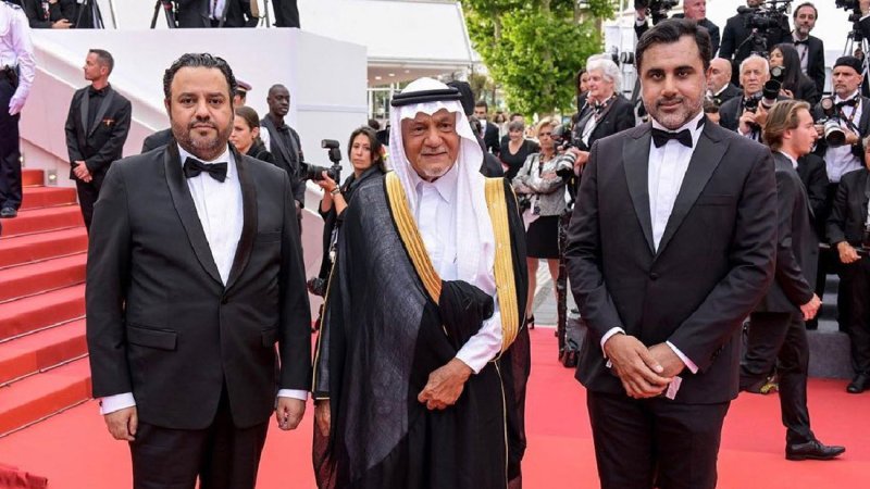 تركي الفيصل: الجناح السعودي الأنشط في “كان”