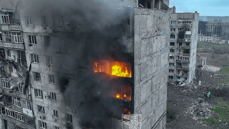 البنتاغون: القوات الأوكرانية تحاصر باخموت