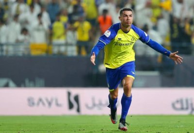 رونالدو يقود النصر للفوز على الشباب