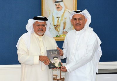 محافظ الشمالية يستقبل المؤلف خالد محمد الحسن