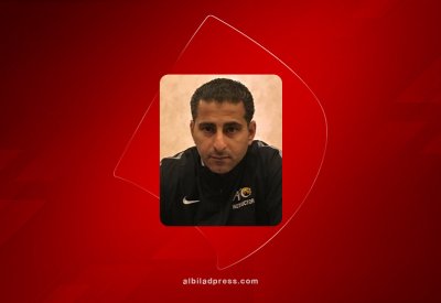 البحريني صلاح سلمان يشارك في "فنية" كأس العرب لكرة الصالات