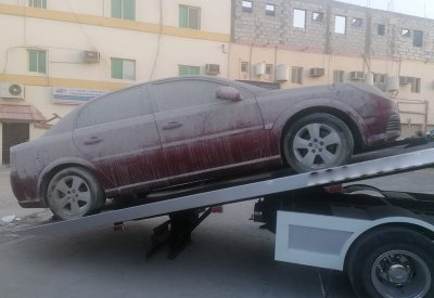 البلدية الشمالية تزيل 273 سيارة مهجورة