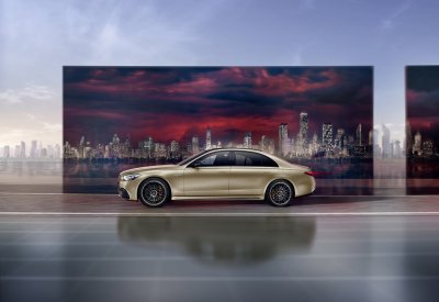 مرسيدس AMG S63 بلمسات Manufaktur