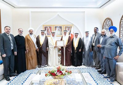 جمعية "تعايش" تطلع رئيس مجلس النواب على أحدث إصداراتها التوثيقية