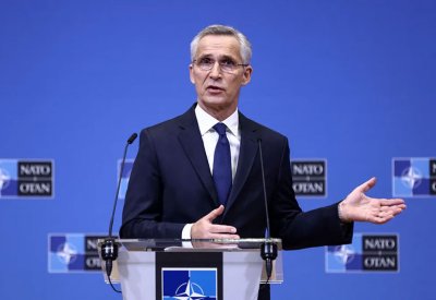 أمين عام الناتو يقر بانقسام أعضاء الحلف بشأن عضوية أوكرانيا
