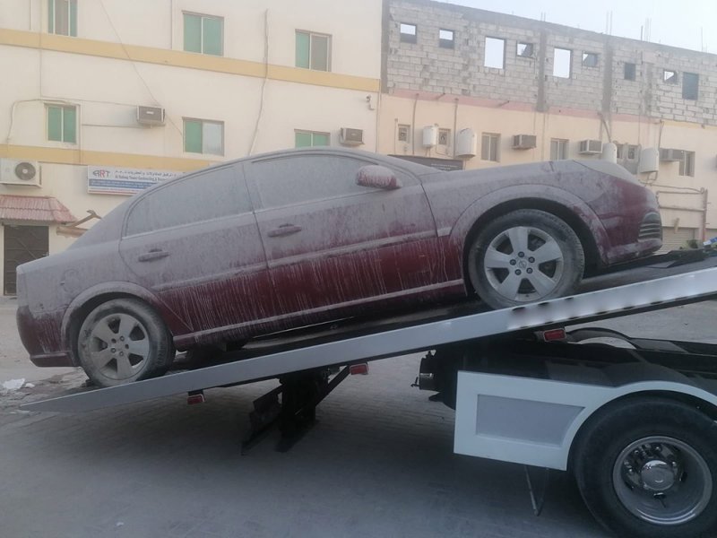 البلدية الشمالية تزيل 273 سيارة مهجورة