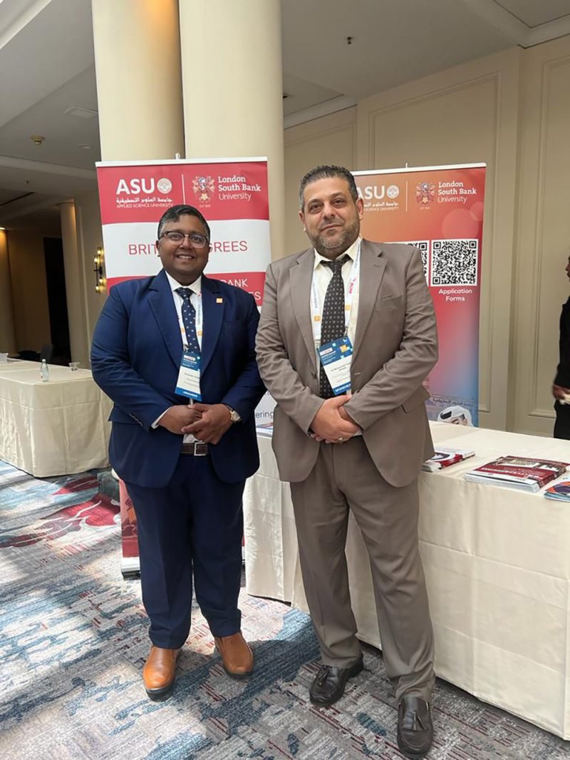 "التطبيقية" الجامعة البحرينية الوحيدة المشاركة بمنتدى "QS EduData Summit" العالمي