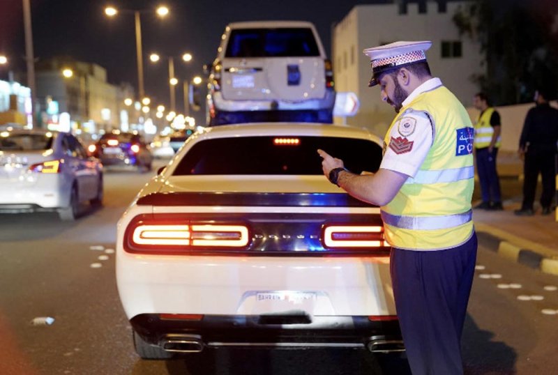 "المرور": ضبط 6875 مخالفة حاجب رؤية منذ بداية العام الجاري