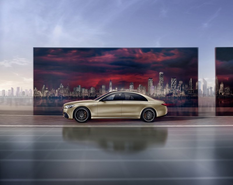 مرسيدس AMG S63 بلمسات Manufaktur