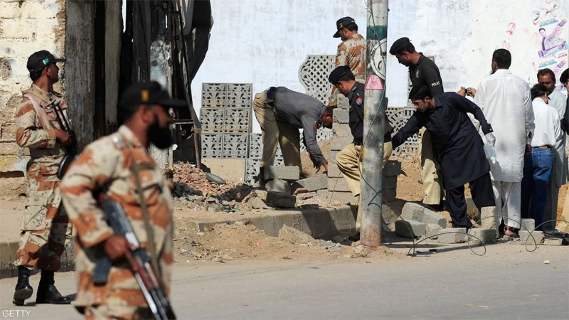 قتلى في تفجير انتحاري لنقطة تفتيش شمال غربي باكستان