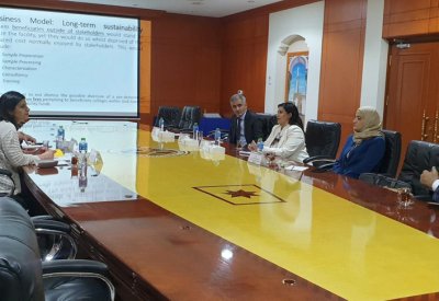 جامعة البحرين ووكالة الطاقة تستعرضان مستجدات مختبر "المواد عالية الدقة"
