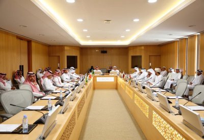 رئيس الاتحاد الرياضي يشارك بالاجتماع العاشر للجنة رؤساء الاتحادات الرياضية الشرطية بدول مجلس التعاون