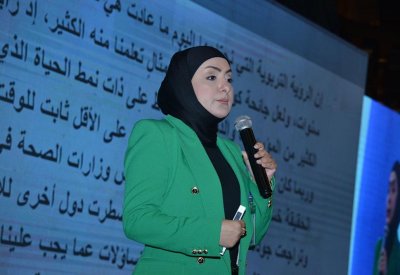 أكاديمية من جامعة البحرين متحدث رئيس في مؤتمر دولي بالكويت 