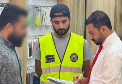 LMRA: تنفيذ حملة تفتيشية مع الجوازات والشرطة في محافظة العاصمة