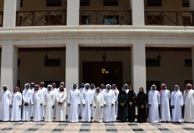 الأمانة العامة للمحكمة الدستورية تستقبل الباحثين القانونيين من النيابة العامة