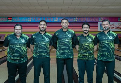 البحرين في صدارة الدوري العام للبولينج