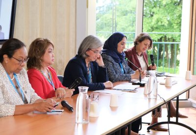 وفد البحرين يشارك في فعالية دولية حول خطة منظمة الصحة العالمية لتسريع وتيرة وقف السمنة