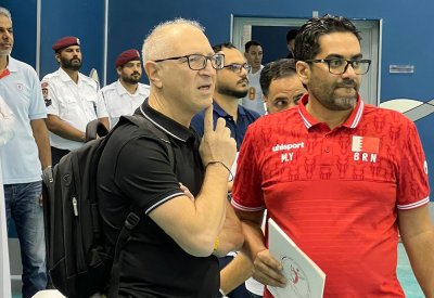 مدرب أرجنتيني لقيادة منتخب الكرة الطائرة