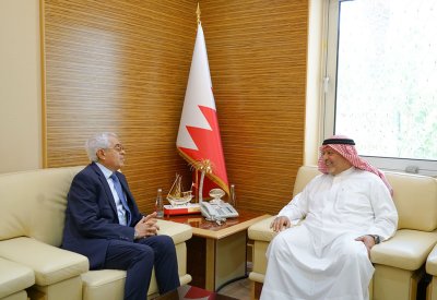نائب رئيس المجلس الأعلى للقضاء يستقبل رئيس وحدة مكافحة غسل الأموال وتمويل الإرهاب بجمهورية مصر العربية‎‎