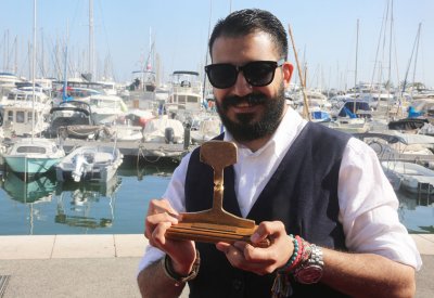 فيلم عيسى يفوز بجائزة رايل الذهبية في مهرجان كان السينمائي