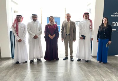 وفد من "الإنماء والتطوير" يبحث سبل التعاون مع المركز الإقليمي للتراث العالمي