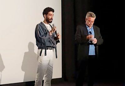 عرض فيلم الترعة للمخرج جاد شاهين في كان السينمائي