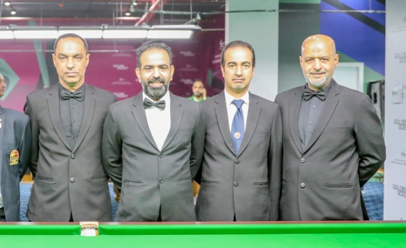 مشاركة متميزة لحكام السنوكر البحرينيين في كأس الاتحاد العربي