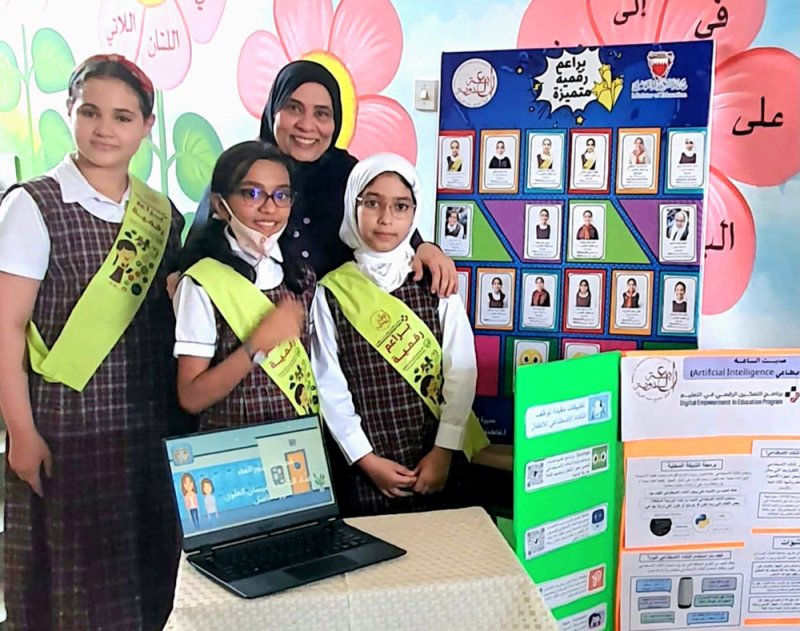 برامج تدريبية لتطوير القدرات الطلابية في الذكاء الاصطناعي