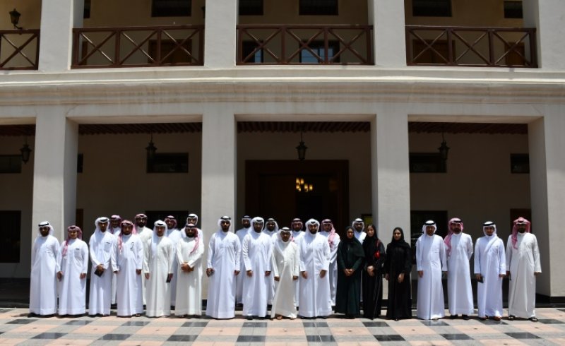 الأمانة العامة للمحكمة الدستورية تستقبل الباحثين القانونيين من النيابة العامة