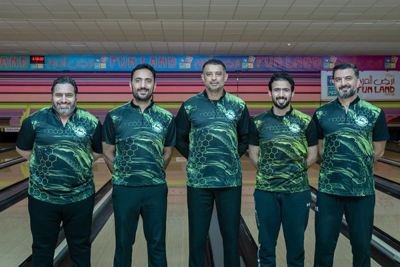 البحرين في صدارة الدوري العام للبولينج