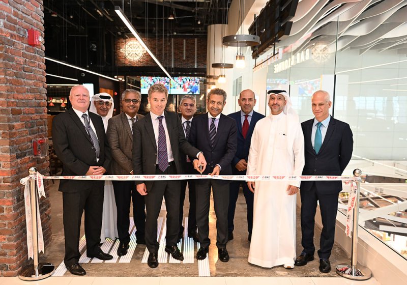 افتتاح مطعم R12 في مطار البحرين الدولي