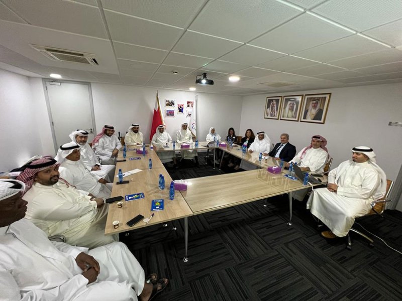 رئيس اللجنة البارالمبية يترأس اجتماع اللجنة الثاني لعام 2023‎‎