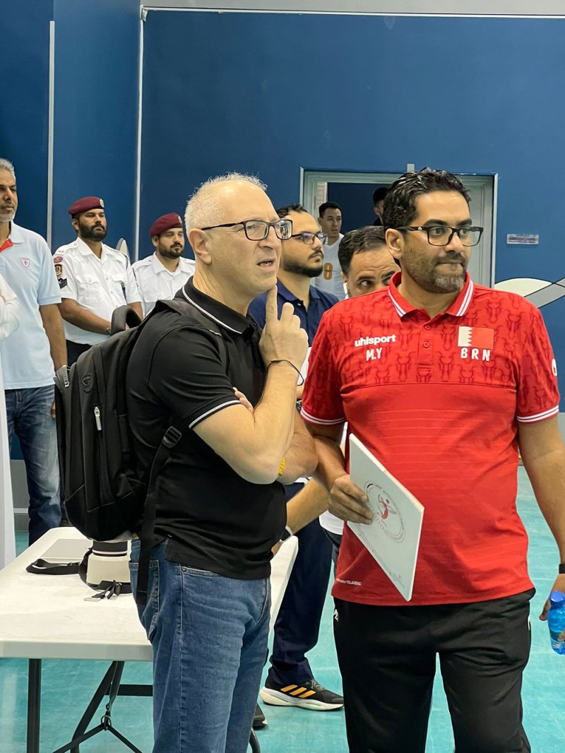 مدرب أرجنتيني لقيادة منتخب الكرة الطائرة