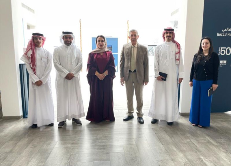 وفد من "الإنماء والتطوير" يبحث سبل التعاون مع المركز الإقليمي للتراث العالمي